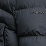 GEOX LEITAN LONG JKT PARKA M5628B/T3266/F9112 Μπουφάν Μαύρο F/W