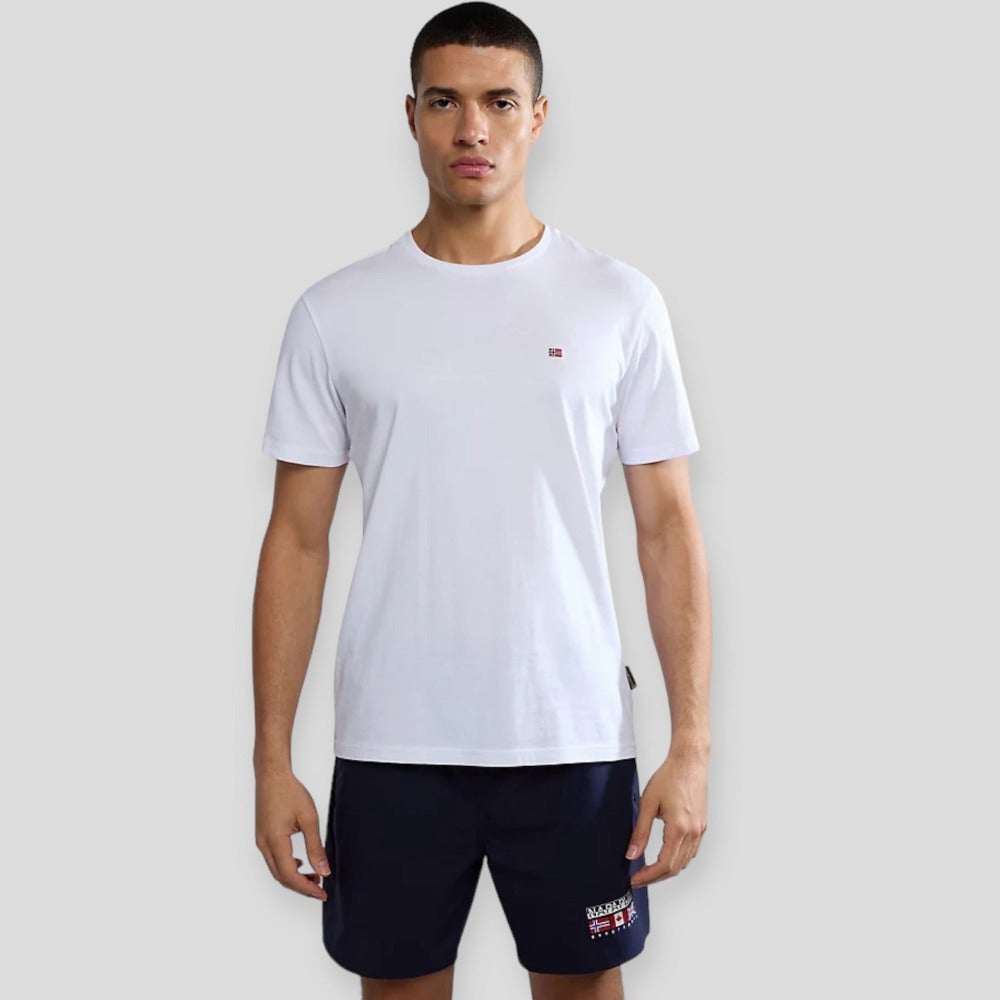 Napapijri SALIS SS SUM NP0A4H8D0021 T-shirt Λευκό S/S