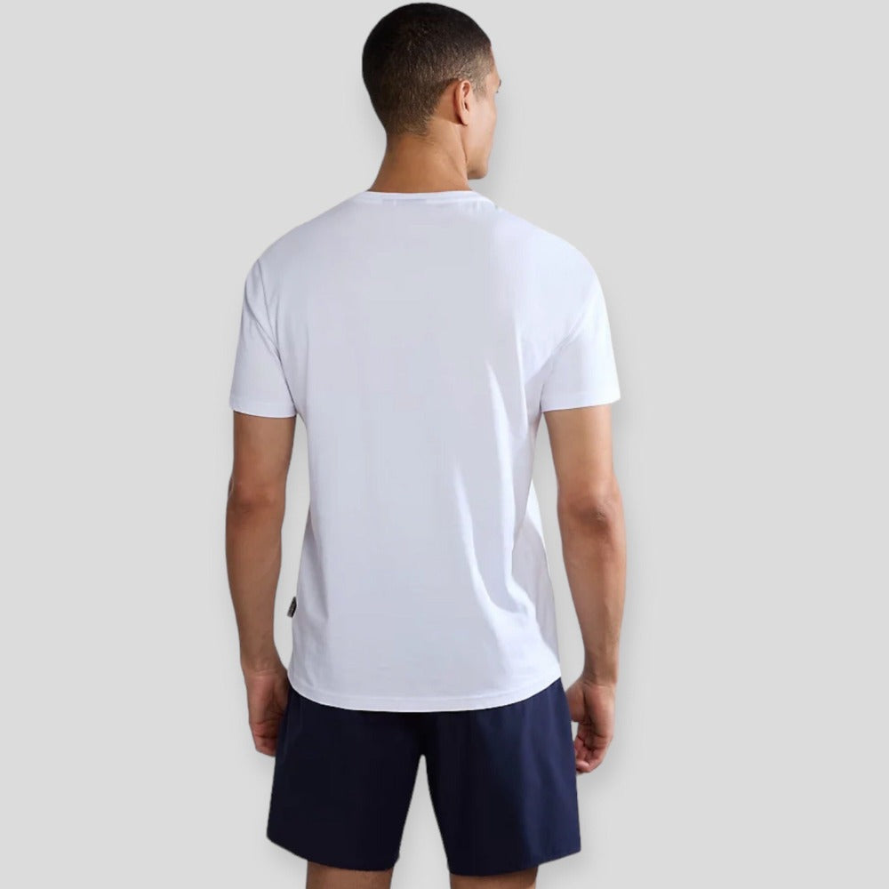 Napapijri SALIS SS SUM NP0A4H8D0021 T-shirt Λευκό S/S