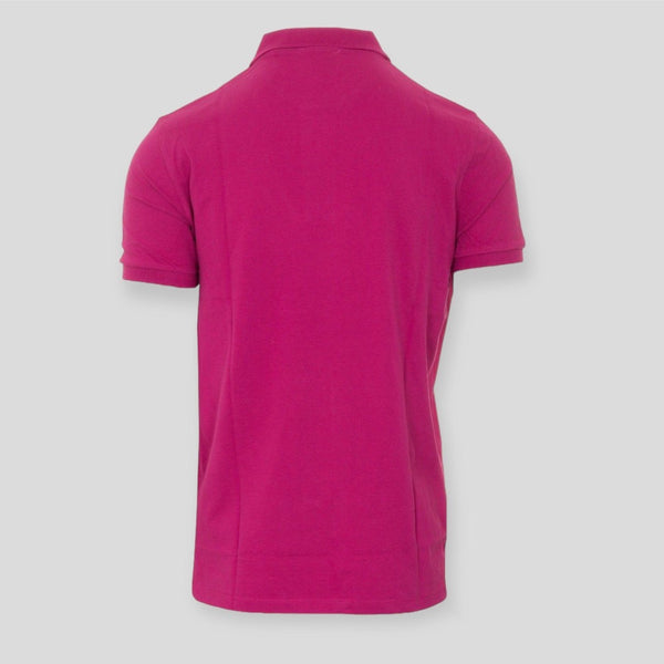 U.S. Polo Assn. KING 41029/251 Polo Μπλούζα Φούξια S/S