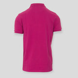 U.S. Polo Assn. KING 41029/251 Polo Μπλούζα Φούξια S/S