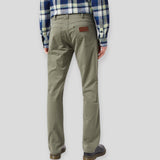 Wrangler GREENSBORO DYSTY OLIVE 112350877 Jean Λαδί S/S