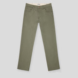 Wrangler GREENSBORO DYSTY OLIVE 112350877 Jean Λαδί S/S