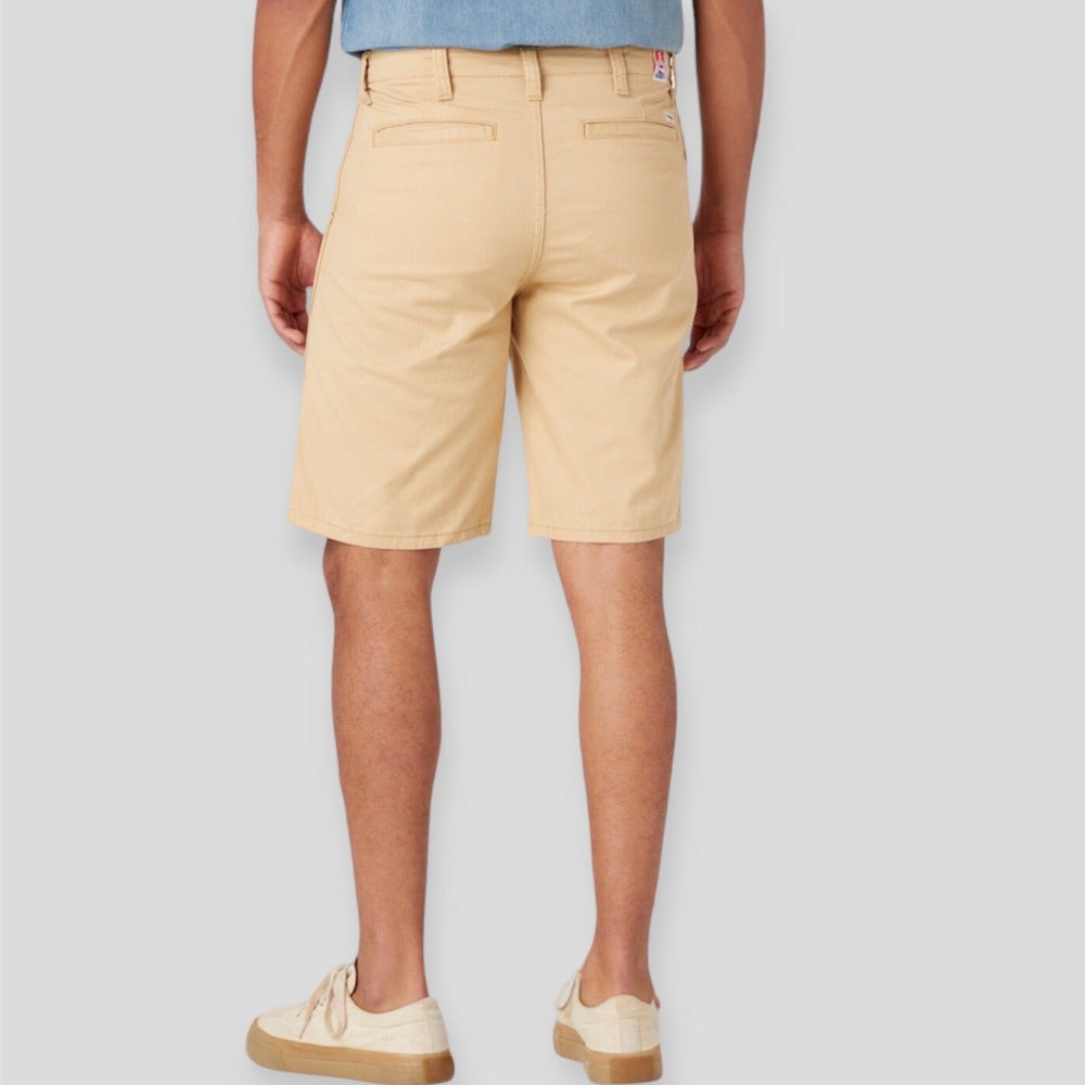 Wrangler CASEY CHINO SHORTS W1CFUC25 Βερμούδα Μπεζ S/S