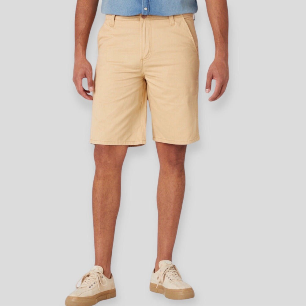 Wrangler CASEY CHINO SHORTS W1CFUC25 Βερμούδα Μπεζ S/S
