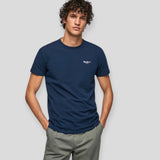 PEPE ORIGINAL BASIC 3 N  PM508212/595 T-Shirt Μπλε