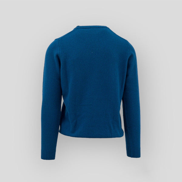 Malagrida 10/3470/481 Πουλόβερ Πετρόλ  F/W