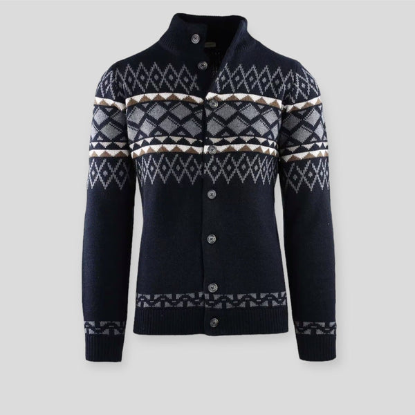 Malagrida 1/30274/400 Ζακέτα Μπλε  F/W