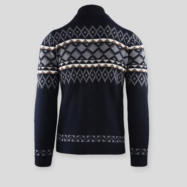 Malagrida 1/30274/400 Ζακέτα Μπλε  F/W