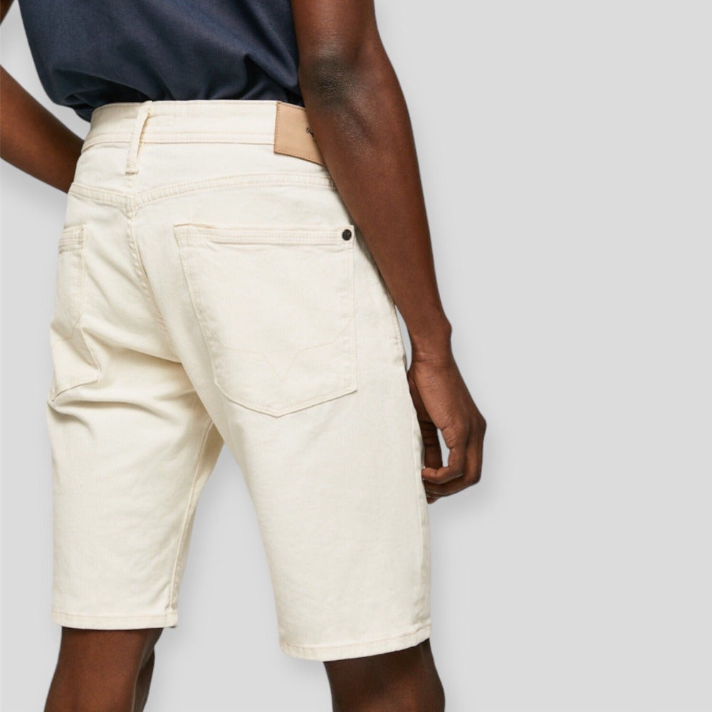 PEPE  STANLEY STANLEY SHORT PM800940I5 Βερμούδα Jean Μπεζ S/S
