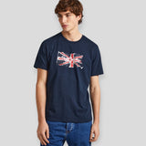 PEPE CLAG PM509384/594 T-shirt  Μπλε S/S