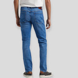 PEPE HATCH REGULAR PM206323VS32/000  Jean Μπλε S/S