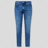 PEPE HATCH REGULAR PM206323VS32/000  Jean Μπλε S/S