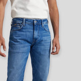 PEPE HATCH REGULAR PM206323VS32/000  Jean Μπλε S/S
