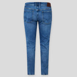PEPE HATCH REGULAR PM206323VS32/000  Jean Μπλε S/S