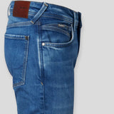 PEPE HATCH REGULAR PM206323VS32/000  Jean Μπλε S/S