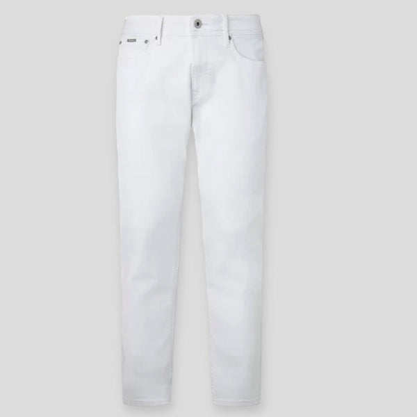 PEPE STANLEY  PM206326TA22/000 Jean Λευκό S/S