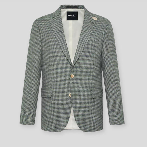 Digel EZZO-G 1142505/52 Σακάκι Πράσινο S/S