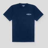 Wrangler GRAPHIC TEE   112350530 T-shirt Μπλε  S/S