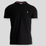 U.S POLO ASSN. MICK 41154004/199 T-shirt  Μαύρο S/S
