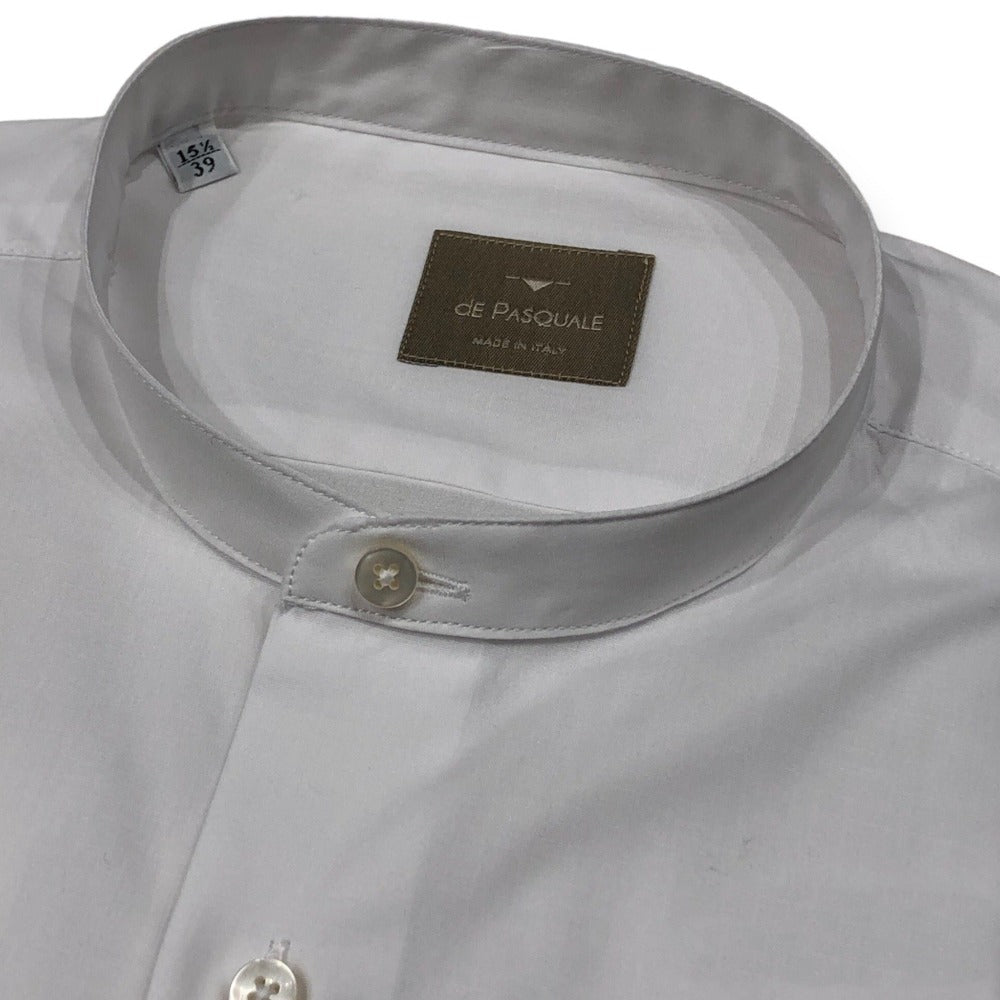 De pasquale Korea-C01 Πουκάμισο Λευκό S/S