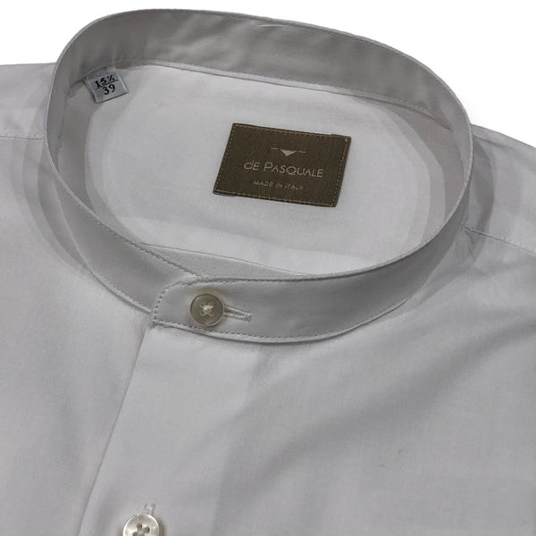 De pasquale Korea-C01 Πουκάμισο Λευκό S/S