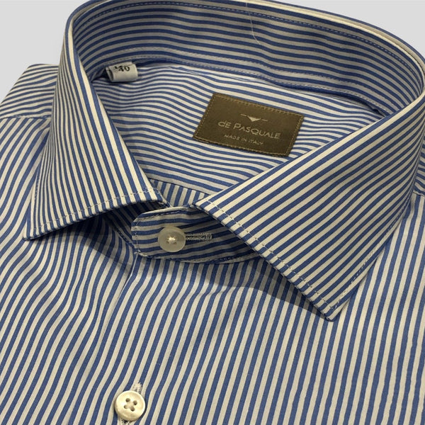 De pasquale 387/C140/7005 Πουκάμισο Πολύχρωμο