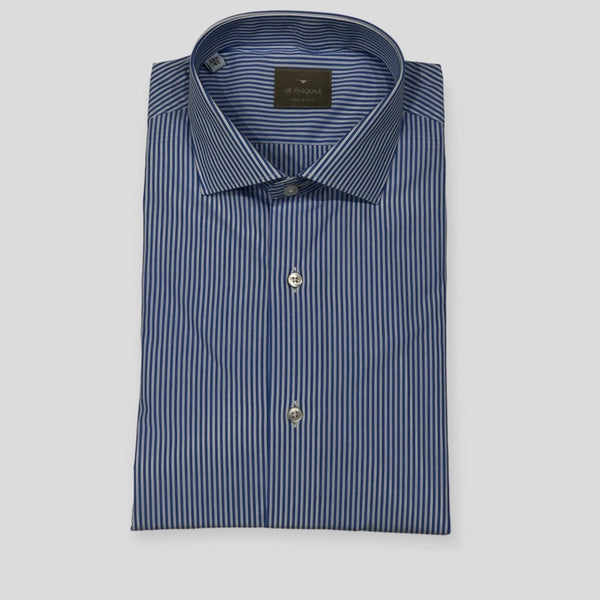 De pasquale 387/C140/7005 Πουκάμισο Πολύχρωμο