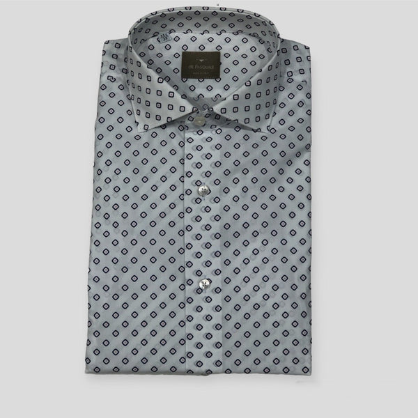 De pasquale 387/C93/314 Πουκάμισο Λευκό S/S