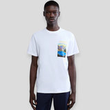 Napapijri S-CANADA  NP0A4HQM0021 T-shirt Λευκό S/S
