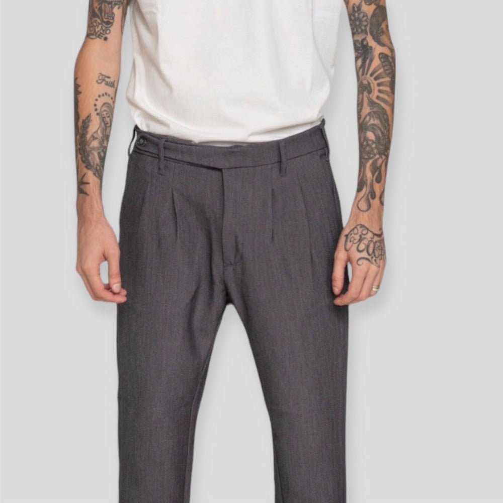 Premium Royal Denim RAVENNA-2043 Chinos Γκρι  F/W