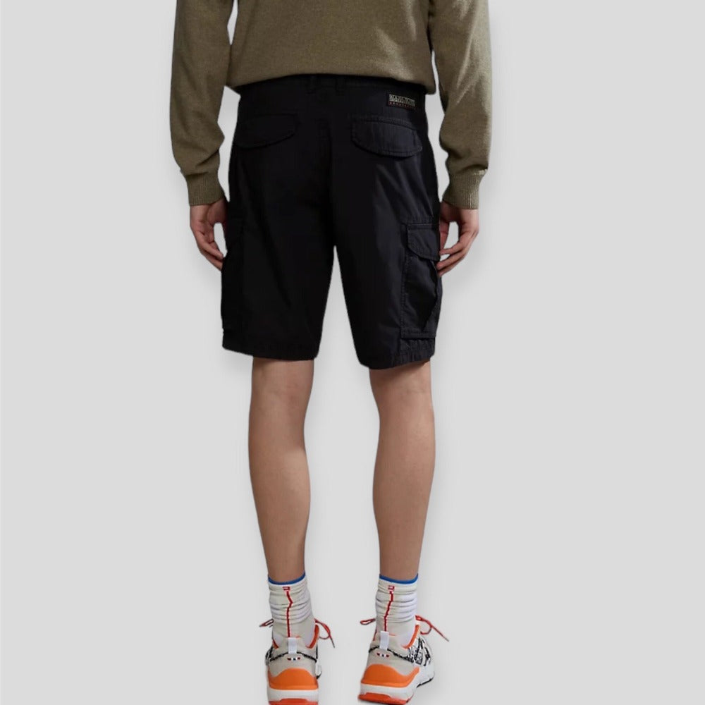 Napapijri NOTO 2.0 041 BLACK NP0A4HOQ041 Βερμούδα Cargo Μαύρη S/S