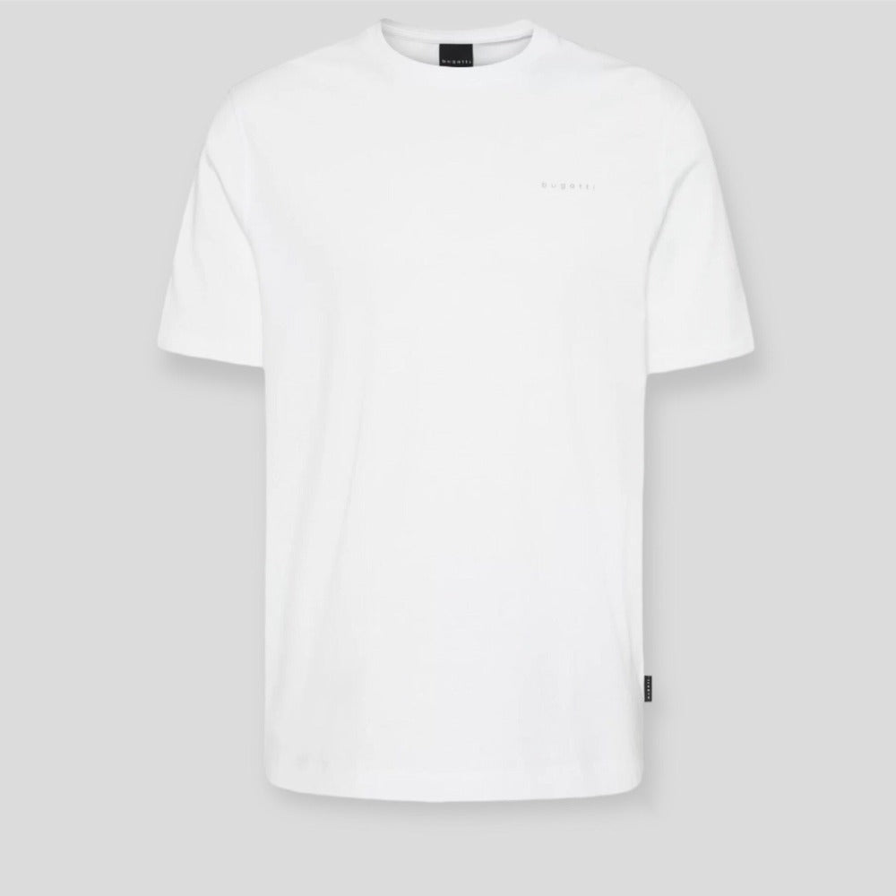 Bugatti 8350/55040A/10 T-shirt Λευκό  S/S