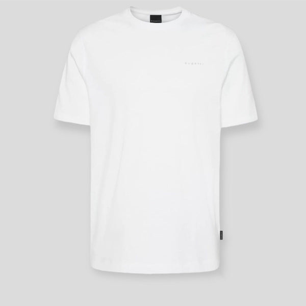 Bugatti 8350/55040A/10 T-shirt Λευκό  S/S