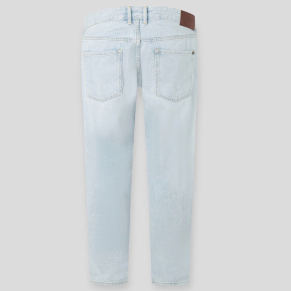 PEPE CALLEN TAPER FIT PM207392PF50/000  Jean Μπλε