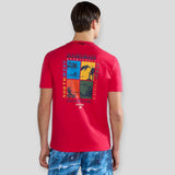 Napapijri S-GRAS  NP0A4HQNR251 T-shirt Κόκκινο S/S