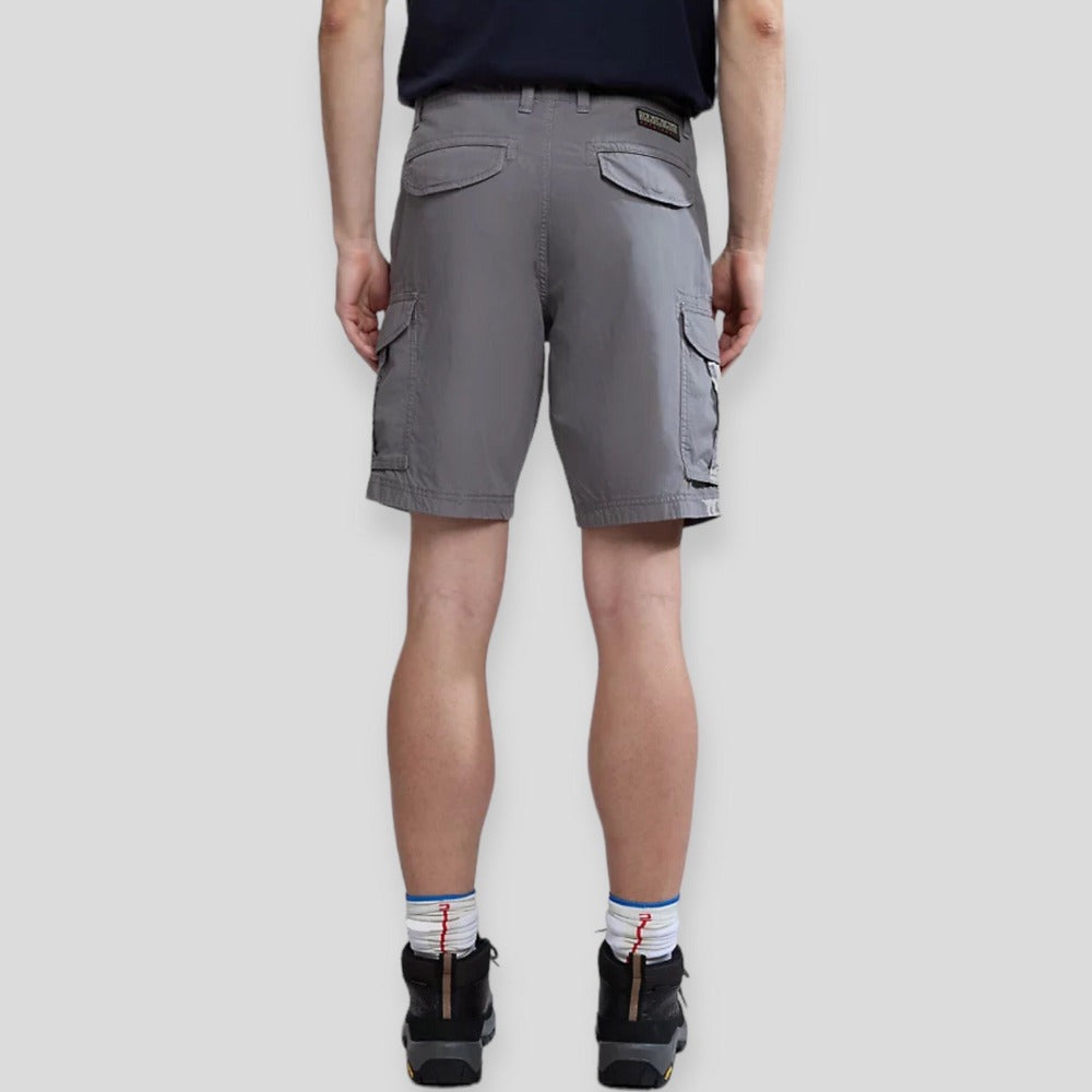 Napapijri NOTO 2.0 GRAY GRANIT NP0A4HOQH311 Βερμούδα Cargo Ανθρακί S/S