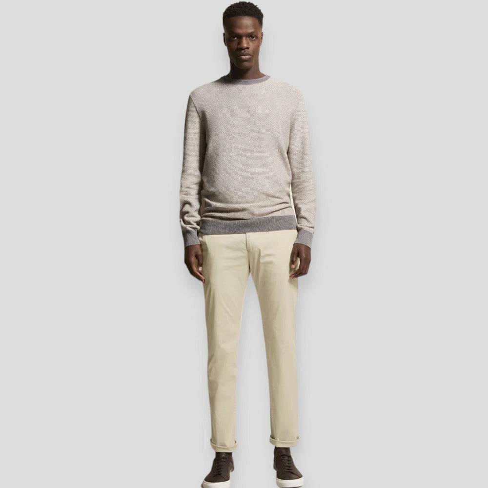 Bugatti 4890/56301/30 Chinos Μπεζ S/S