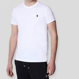 U.S POLO ASSN. MICK 49351/101 T-shirt Λευκό S/S