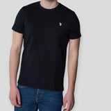 U.S POLO ASSN. MICK 41154004/199 T-shirt  Μαύρο S/S
