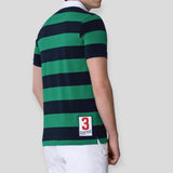 U.S POLO ASSN. KADO 49351/747 Polo Μπλούζα Πολύχρωμη S/S