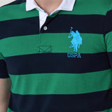 U.S POLO ASSN. KADO 49351/747 Polo Μπλούζα Πολύχρωμη S/S