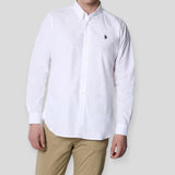 US. POLO ASSN. DIRK 52112/100  Πουκάμισο Λευκό  S/S