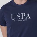 U.S POLO ASSN. MICK 51520/179 T-shirt Σκούρο Μπλε S/S