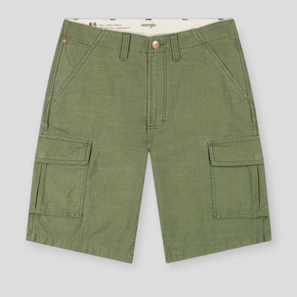 Wrangler Casey cargo short 112350909 Βερμούδα Χακί S/S