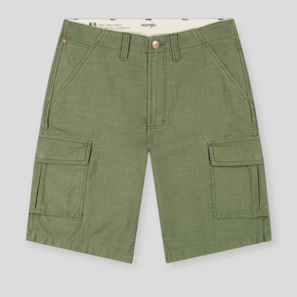 Wrangler Casey cargo short 112350909 Βερμούδα Χακί S/S