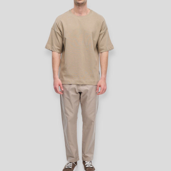 Premium Royal Denim MASUDA Κ-4043  T-shirt Μπεζ S/S