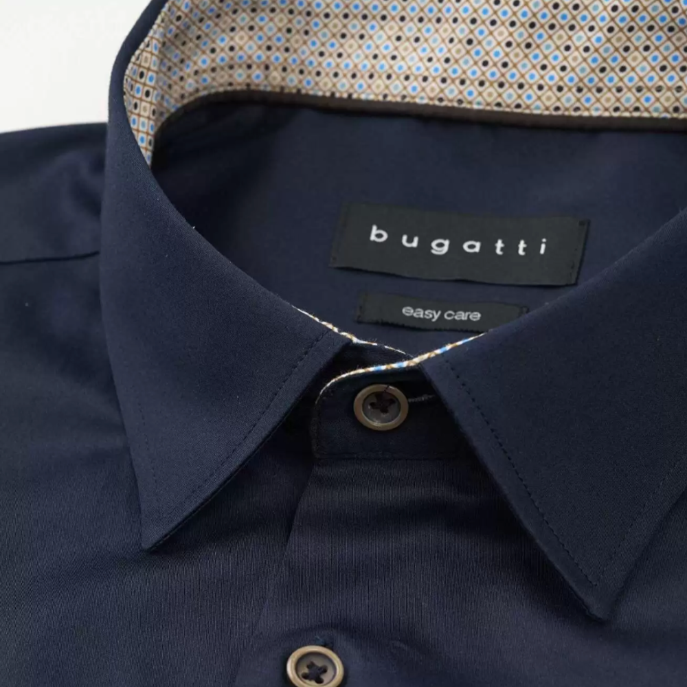 Bugatti SHIRT UNDER BD 9750/68503/390 Πουκάμισο Μπλε F/W