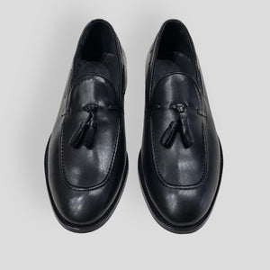 RIVIERA 2035/BLACK  Παντοφλέ Μαύρο