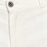 Four.ten industry 123127/00120 Chinos Βερμούδα Λευκή S/S